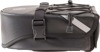 Giant Loop Klamath Tail Rack Pack 4L Black Motorcycle Tail Bag - 4L zipperless tail bag for virtually any motorcycle