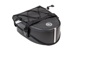 Giant Loop Klamath Tail Rack Pack 4L Black Motorcycle Tail Bag - 4L zipperless tail bag for virtually any motorcycle
