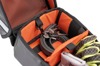 Giant Loop Klamath Tail Rack Pack 4L Black Motorcycle Tail Bag - 4L zipperless tail bag for virtually any motorcycle