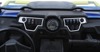Moose Dashplate Right White 4Switch 12V Large Fits 15-19 RZR 900/1000