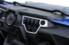 Moose Dashplate Right White 4Switch 12V Large Fits 15-19 RZR 900/1000