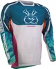 Moose Sahara Jersey Men's Offroad Blue/Pink/Orange/White/Teal Size S