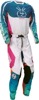 Moose Sahara Jersey Men's XS Teal Orange White Pink - Lightweight ventilated mesh jersey, Men's XS