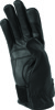 Kuryakyn Laredo Leather Gloves Black - Large - Men's leather riding gloves, Black, Large