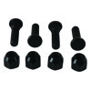 QuadBoss Front Wheel Stud Kit Yamaha YFM250 99-04 - For 99-04 Yamaha YFM250 Bear Tracker