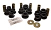 Energy Suspension Rear Control Arm Bushing Set Black 92-95 Toyota MR2