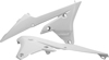 Radiator Shrouds - White - For 14-18 Yamaha WR250F YZ250/450F/FX