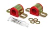 Red 22mm Front Sway Bar Bushings by Energy Suspension Fits 94-97 Accord/Odyssey