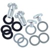 S&S Super E/G Breather Conversion Kit 17-0486 Fits 93-99 BT