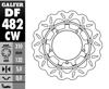 Front 310mm Floating Wave Brake Rotor - For 05-16 R6, 12-23 XTZ1200 Tenere, 11-13 FZ8