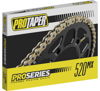ProTaper Pro Series 520 Racing Chain 120L - Forged 520 chain, 120 links, gold finish