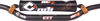 ODI CFT Podium Handlebar Black 1-1/8in RC4 Bend - Controlled Flex Tech, 1-1/8in clamp, black anodized finish