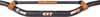 ODI CFT Podium Handlebar Black 1-1/8in RC4 Bend - Controlled Flex Tech, 1-1/8in clamp, black anodized finish