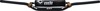 ODI CFT Podium Handlebar Black 1-1/8in RC4 Bend - Controlled Flex Tech, 1-1/8in clamp, black anodized finish