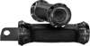 Performance Machine Overdrive Footpegs Black