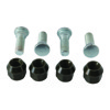 QuadBoss Wheel Stud & Nut Kit For 02-08 Yamaha YFM660 - Fits 02-08 Yamaha YFM660 Grizzly 4x4 front