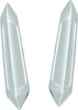 Kuryakyn Omni Windshield Trim Chrome Fits GL1800