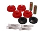Energy Suspension Red Strut Rod Bushing Kit Fits 240SX 95-98/89-94, 300ZX 90-96