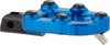 Arlen Ness MX Footpegs Blue Aluminum - Requires Mounts
