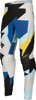 Thor Sportmode Brave Pants Blue Men's Size 32 - Breathable stretch motocross pants in Blue, size 32