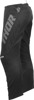 Thor Sector Checker Youth Pants Gray White Black Size 22 - Youth off-road pants, size 22, Gray/White/Black