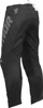 Thor Sector Checker Youth Pants Gray White Black Size 22 - Youth off-road pants, size 22, Gray/White/Black