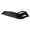 C&A Pro XT Snocross Racing Skis Black Pair - Aggressive snocross skis, black, universal fit