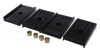 Black Multi Leaf Spring Insulator by Energy Suspension Fits 68-79 GM Models