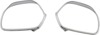 Show Chrome Visored Mirror Trim Chrome 52-683
