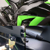 Complete No Cut Frame Slider Kit w/ Bar Sliders & Spools - Kawasaki ZX10R