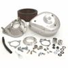 08-17 Tri-Glide/CVO Stock-Bore Throttle By Wire Models Teardrop Air Cleaner Kit - Chrome