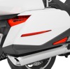 Show Chrome GT Saddlebag Accent Lights Red â€“ 52-946SHO