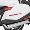 Show Chrome GT Saddlebag Accent Lights Red â€“ 52-946SHO