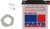 Parts Unlimited 12V 5Ah Conventional Battery Replaces 12N5-3B
