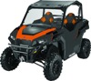 QuadBoss Slim Roof Black For 16-21 Polaris General 1000 - Fits 16-21 Polaris General 1000 models