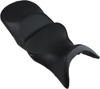 Sargent World Sport 2-Up Low Seat CarbonFX Black Fits R1200RT