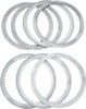 Alto Kolene Steel Clutch Plate Pack Fits Big Twin 1984-1989