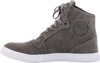 RST HiTop Moto Sneaker CE Boot Grey Suede Size 11.5 - CE certified moto sneaker boot in grey suede