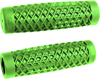 ODI Vans Grips Green 7/8 in. Closed End Pair - Classic Vans pattern grips, 7/8 in. bars, Green