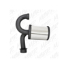 MBRP Trail Performance Slip On Exhaust Fits 98-99 Polaris 600/700 RMK