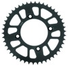 BikeMaster Rear Steel Sprocket 428 46T Black For Honda - Rear 428 46T Sprocket Black For Honda