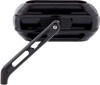 Arlen Ness Side Kick Mirror Right Black Aluminum 510-002