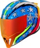 ICON Airflite SF Helmet - Glory, Small - Full-face helmet with anti-fog shield ICON Airflite SF Helmet - Glory, Small - Full-face helmet with anti-fog shield
