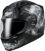 Fly Racing Revolt Coil Helmet Matte Black/White XS - ECE & DOT approved helmet in XS size Fly Racing Revolt Coil Helmet Matte Black/White XS - ECE & DOT approved helmet in XS size