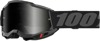 100 Percent Accuri 2 Sand Goggles Black Smoke Lens - Premium offroad goggles with smoke lens