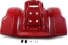 Maier Rear Fender Red Fits Honda ATC250R 1985-1986