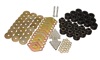 Body Mount Set Black w/ Hardware - Energy Suspension 2.4109G