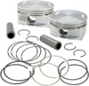 S&S Forged Piston Set 3.927" .010 Flattop for S&S Engines