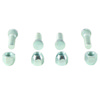 QuadBoss Wheel Stud & Nut Kit For 13-15 Polaris Brutus HD - Fits 13-15 Polaris Brutus HD PTO front wheels