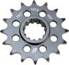 Driven 520 Steel Front Sprocket Black 1013-520-16T